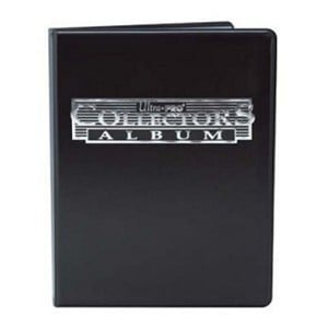Ultra Pro Collectors Portfolio - 9-Pocket Black (2016 Version)