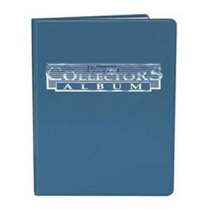 Ultra Pro Collectors Portfolio - 9-Pocket Navy (2016 Version)