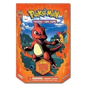 EX FireRed & LeafGreen: FireRed Theme Deck