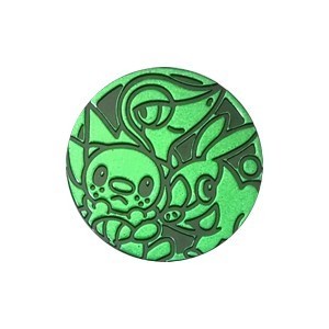 Black & White: BW Starters Coin (Green Tornado Theme Deck)